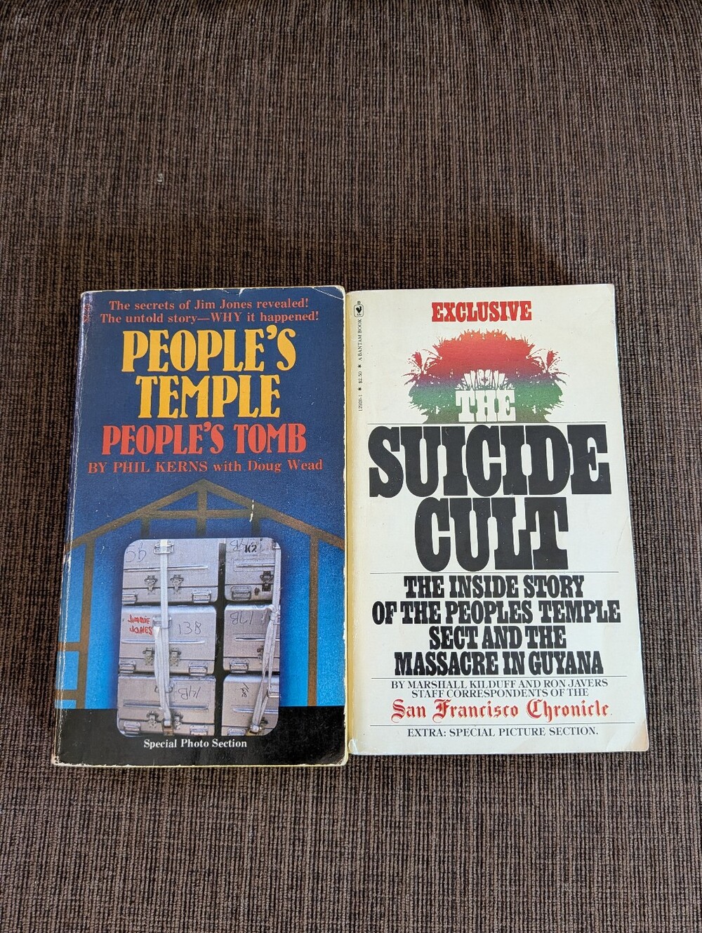 70s Cult Books - Paperback
